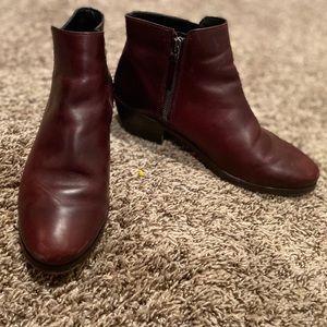 cute faux leather boots